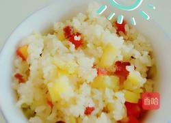 香肠闷饭的做法图解4