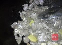 猪心炒凉瓜的做法图解6