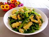 菠菜炒鸡蛋的做法[图]
