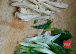 番茄火腿蛋炒面的做法图解3