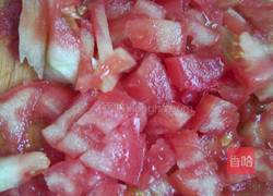 番茄火腿蛋炒面的做法图解4