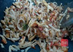 番茄火腿蛋炒面的做法图解14