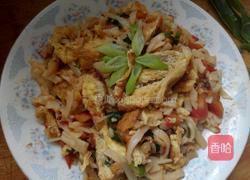 番茄火腿蛋炒面的做法图解16