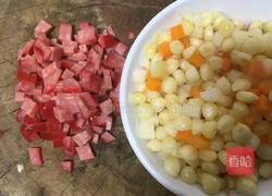 玉米炒饭的做法图解2