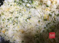 Corn Fried Rice Recipe Illustration 5