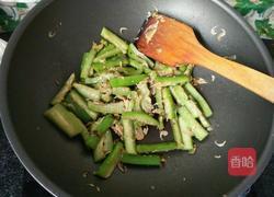 虾皮烧丝瓜的做法图解6