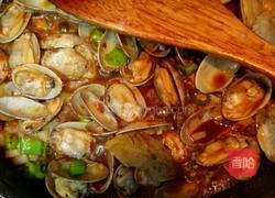 爆炒花甲的做法图解6