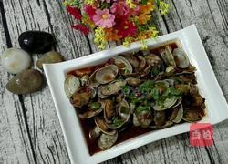 爆炒花甲的做法图解8