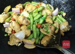 鸡翼炒四季豆的做法图解4