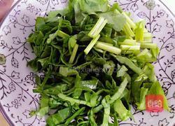 菠菜蛋花汤的做法图解3