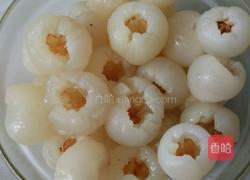 肉酿荔枝的做法图解1