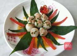 肉酿荔枝的做法图解5