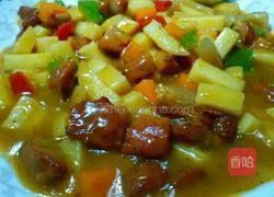 咖喱牛肉的做法图解2