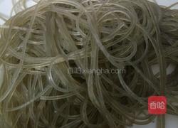 白菜粉丝汤的做法图解2