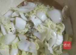 白菜粉丝汤的做法图解4