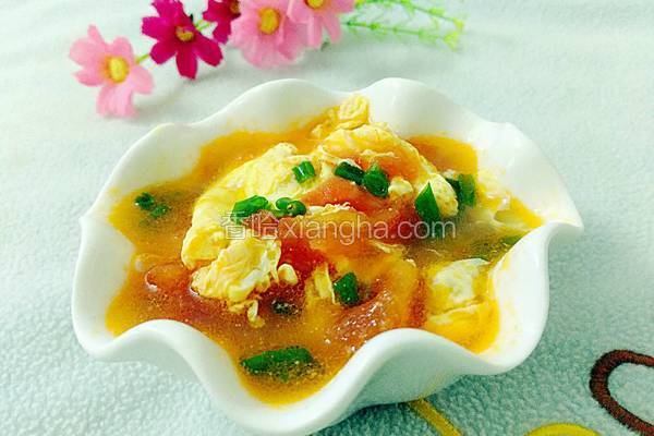 西红柿鸡蛋汤
