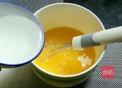 紫苏虾米鸡蛋饼的做法图解3