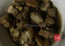 五花肉顿胡萝卜的做法图解6