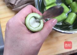 蒜蓉粉丝丝瓜酿的做法图解8