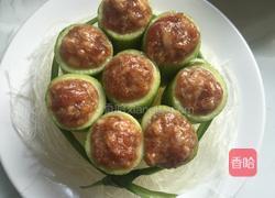 蒜蓉粉丝丝瓜酿的做法图解12