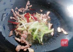 肉丝茄片的做法图解4