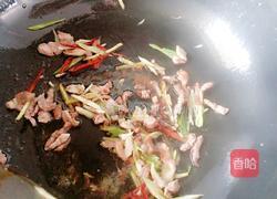 肉丝茄片的做法图解6