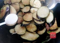 肉丝茄片的做法图解8