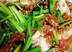 剁辣椒蒸鱼的做法图解8