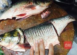 豉香蒸抱盐鱼的做法图解2