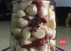 腌蒜瓣的做法图解2
