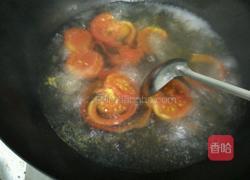西红柿鸡蛋汤的做法图解3