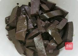 爆炒羊血的做法图解2
