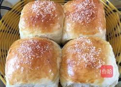 椰蓉豆浆小餐包的做法图解10