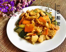 里脊肉炒黄瓜[图]
