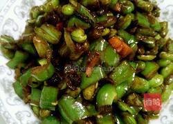 毛豆米炒辣椒的做法图解6