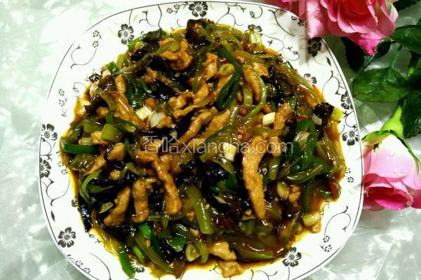 鱼香肉丝