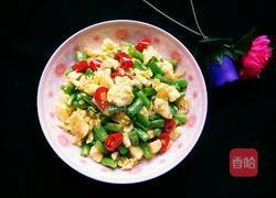 四季豆炒鸡蛋的做法图解9