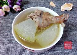 冬瓜鸭汤的做法图解7