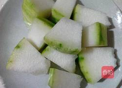 冬瓜鸭汤的做法图解1