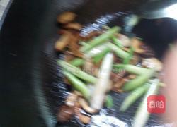 花菇炒腊肉的做法图解4