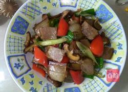 花菇炒腊肉的做法图解6