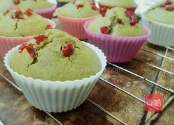 蜂蜜抹茶马芬的做法图解8