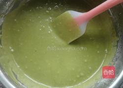 蜂蜜抹茶马芬的做法图解5