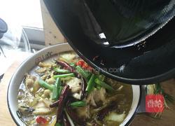 酸菜片片鱼的做法图解20