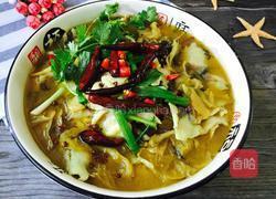 酸菜片片鱼的做法图解21