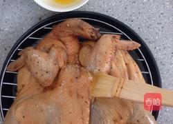 秘制脆皮烤鸡的做法图解4