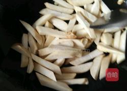 素炒杏鲍菇的做法图解3