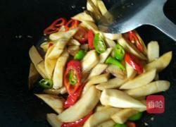 素炒杏鲍菇的做法图解4