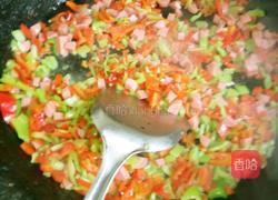 辣椒鸡蛋煎馍片的做法图解3