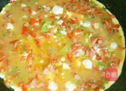 辣椒鸡蛋煎馍片的做法图解4